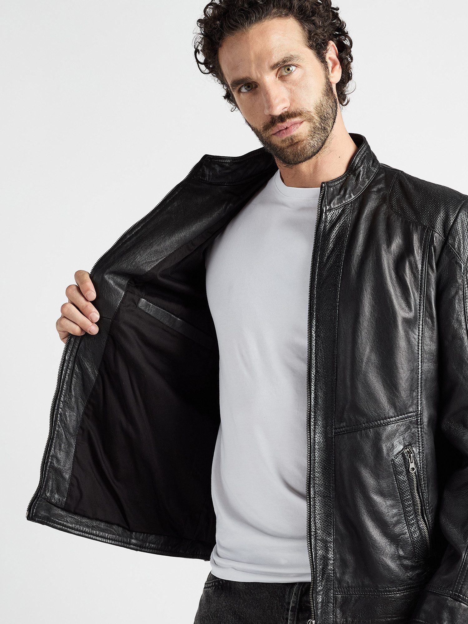 JCC Bikerjacke 6010007-2