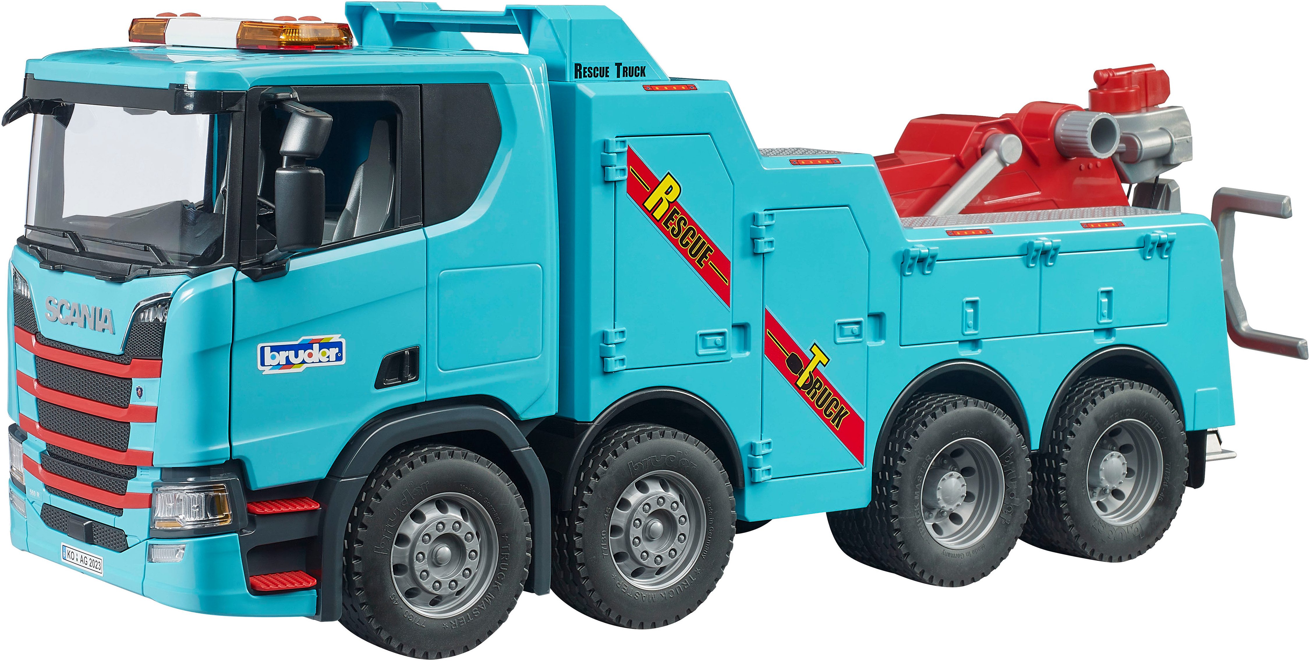 Bruder® Игрушки-Abschlepper Scania Super 560R LKW Abschlepp LKW mit L+S Modul (03553)