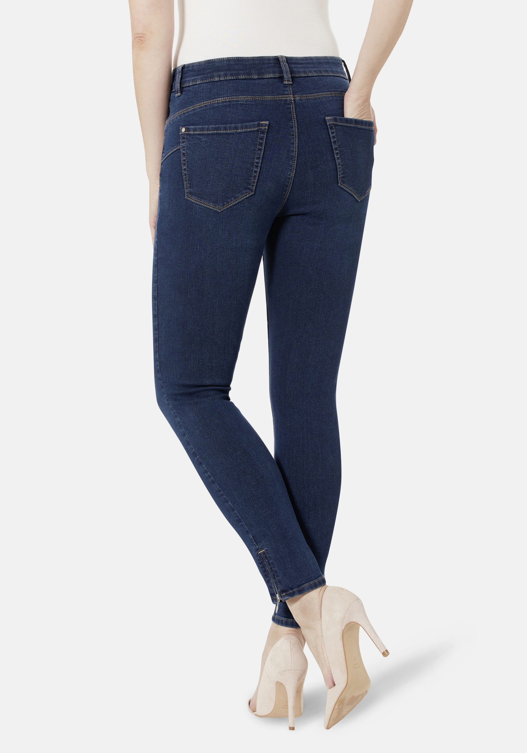 STOOKER WOMEN 5-Pocket-Jeans Rio Denim Skinny günstig online kaufen