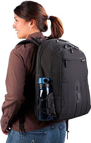 (15-15.6) Reisetasche Eco Rucksack 39,6cm Laptop Spruce Targus