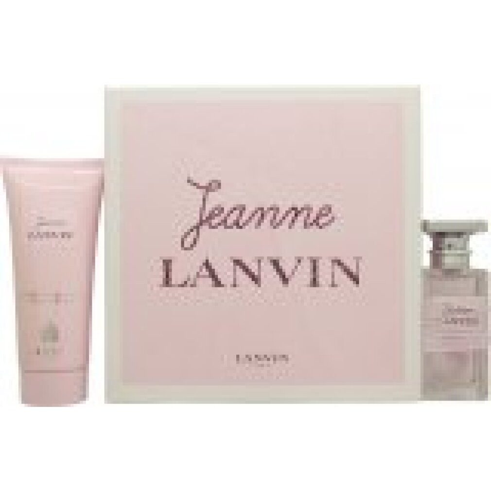 LANVIN Eau de Parfum Jeanne Gift Set 50ml EDP + 100ml Body Lotion