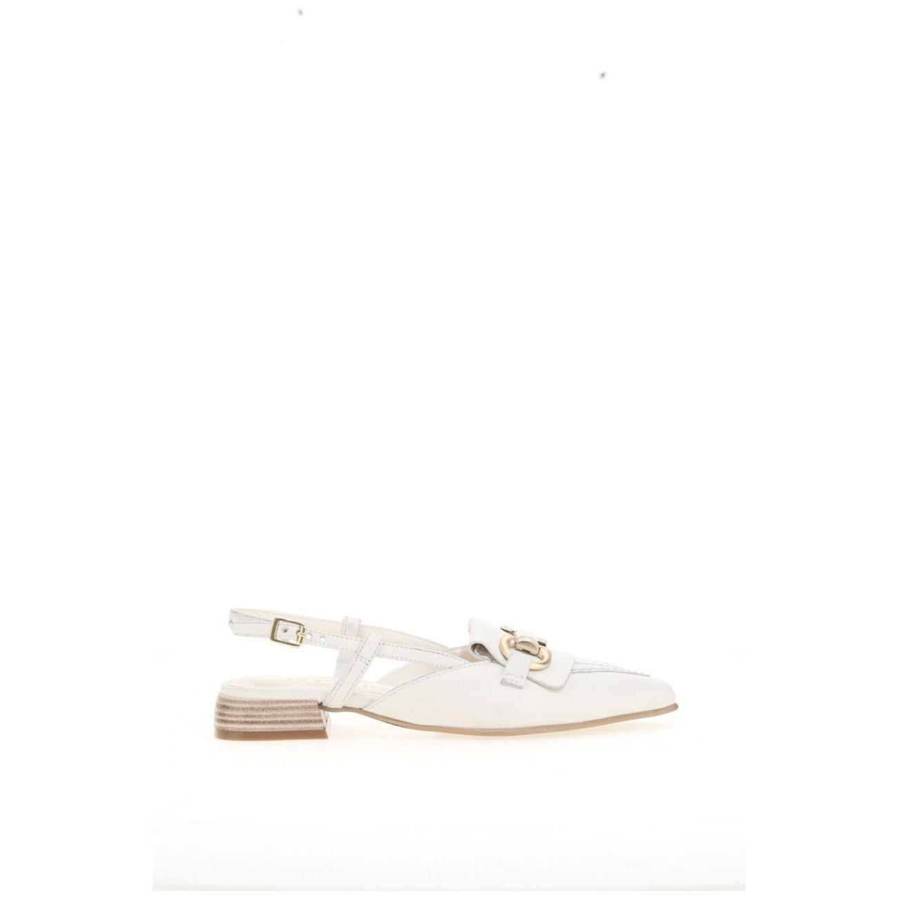 Mjus Mjus Damen Sling - T98103 601 6567 in weiss Slingpumps