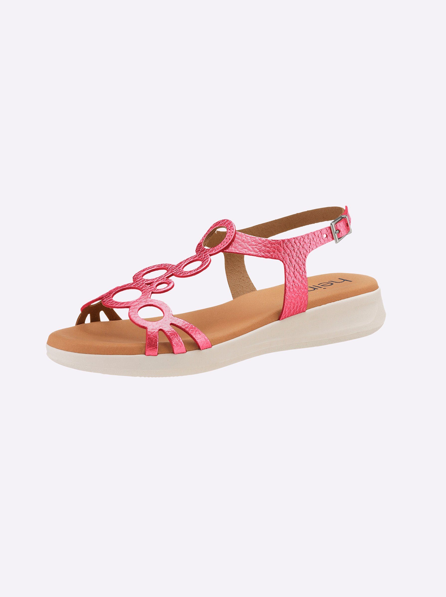 heine Sandalette pink | Sandaletten