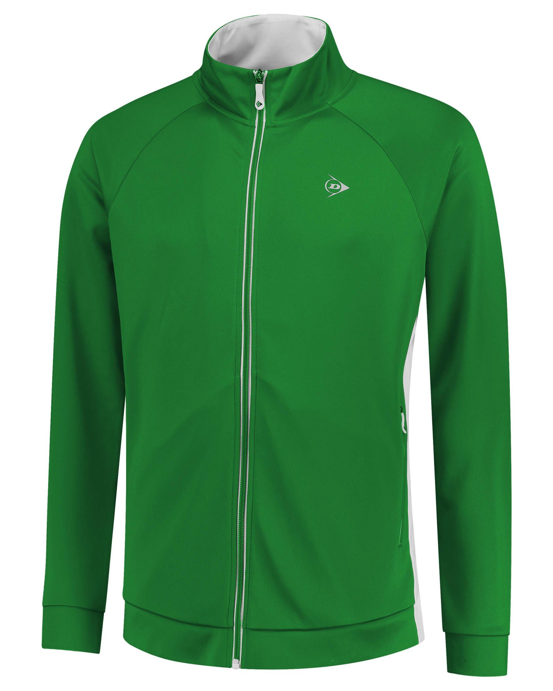 CLUB LINE Dunlop Trainingsjacke Sweatjacke Herren