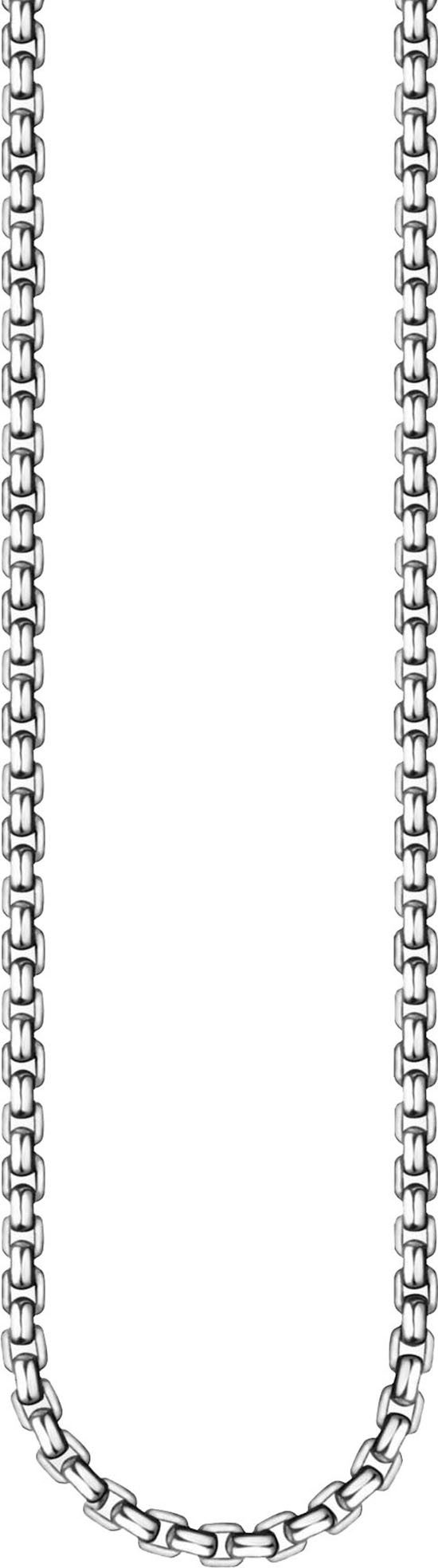 THOMAS SABO Silberkette Venezia-Kette geschwärzt, KE1108-001-12-L53, Made in Germany