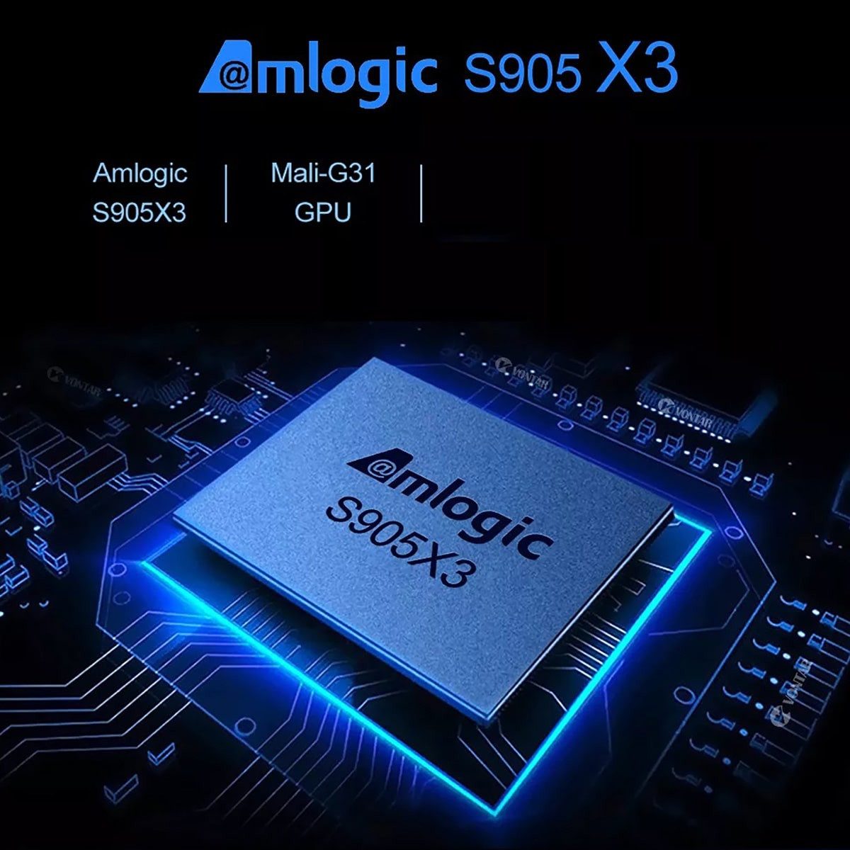 OCTAGON SPIRIT V2 PRO 4K UHD Android 11 Netzwerk-Receiver