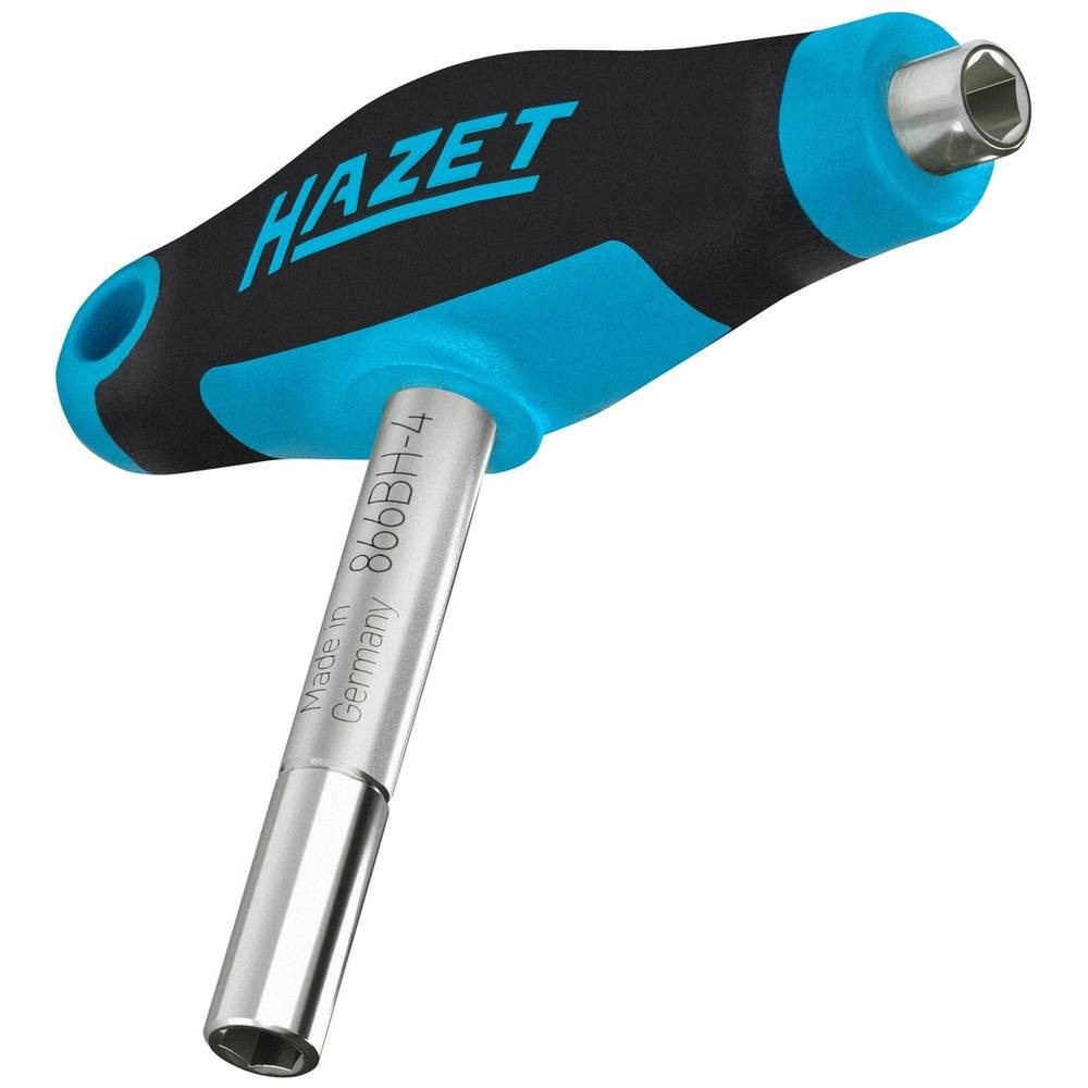 HAZET Bit-Schraubendreher Doppel Bit Halter mit T-Griff 866BH-4