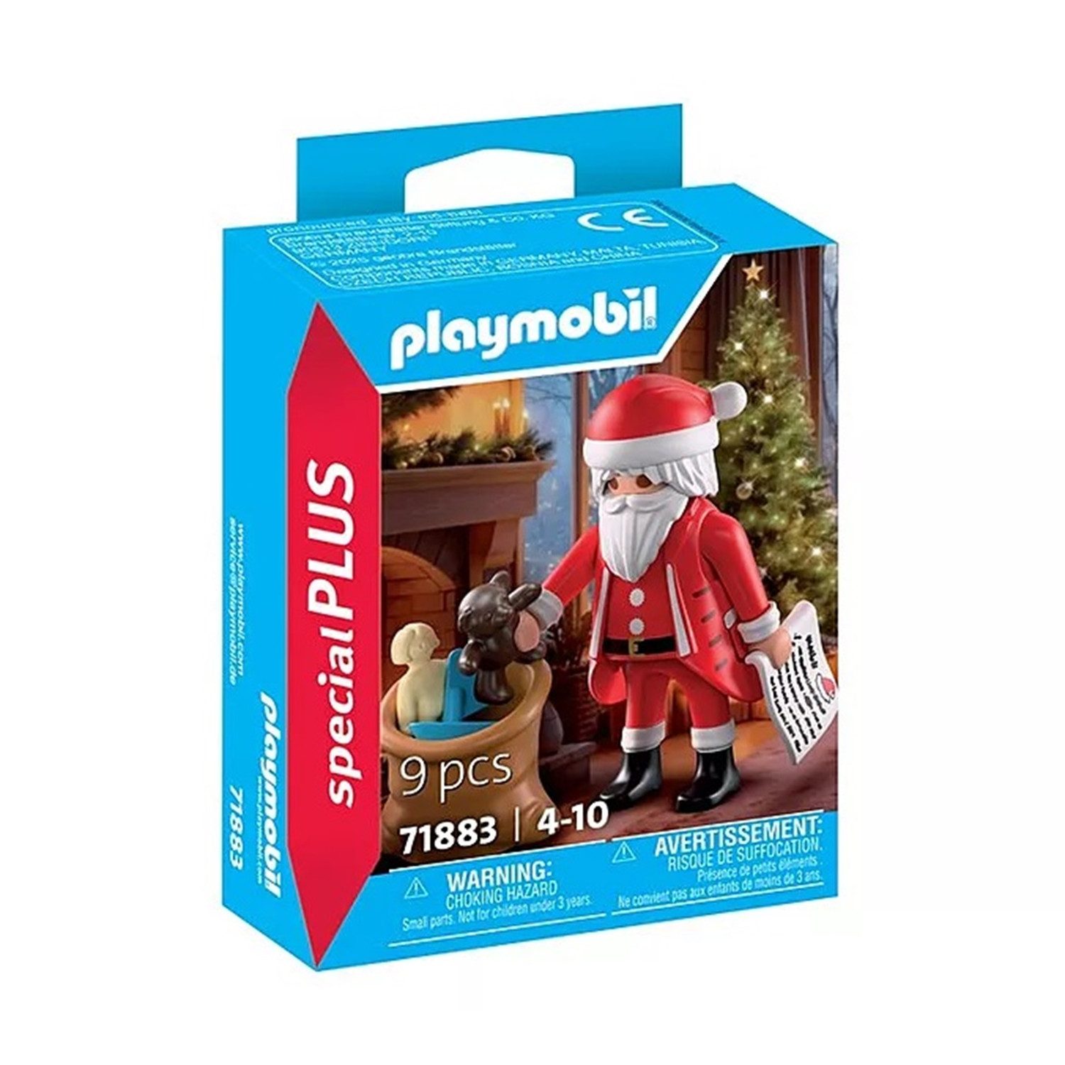 Playmobil® 71883 Weihnachtsmann mit Wunschzettel Konstruktions-Spielset günstig online kaufen