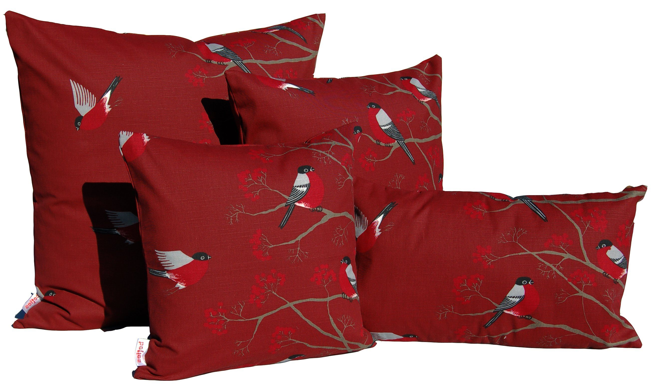 beties Tischdecke Beeren Vögel (1 Stück Tischtuch), in verschiedenen Größen günstig online kaufen
