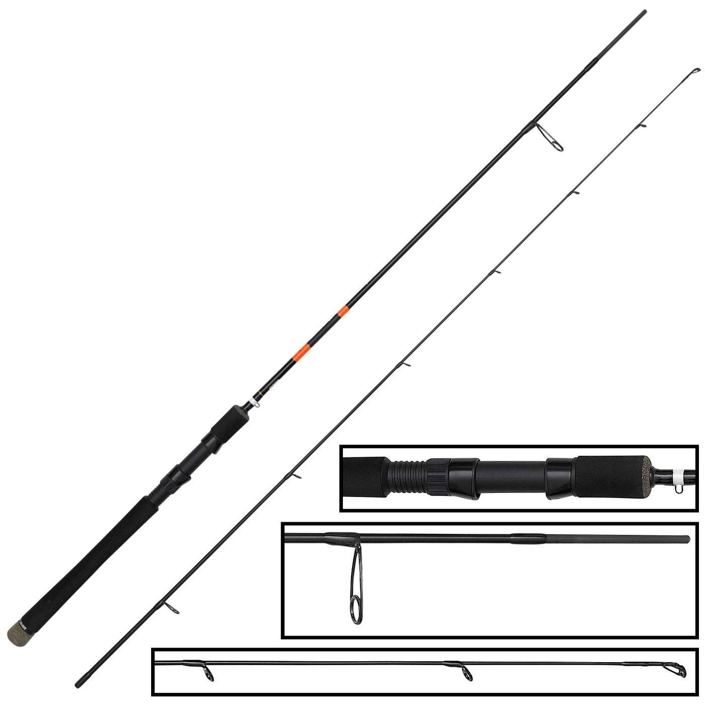 Spinnrute MPP2 Spin 198cm 3-10g - Ultra Light Rute