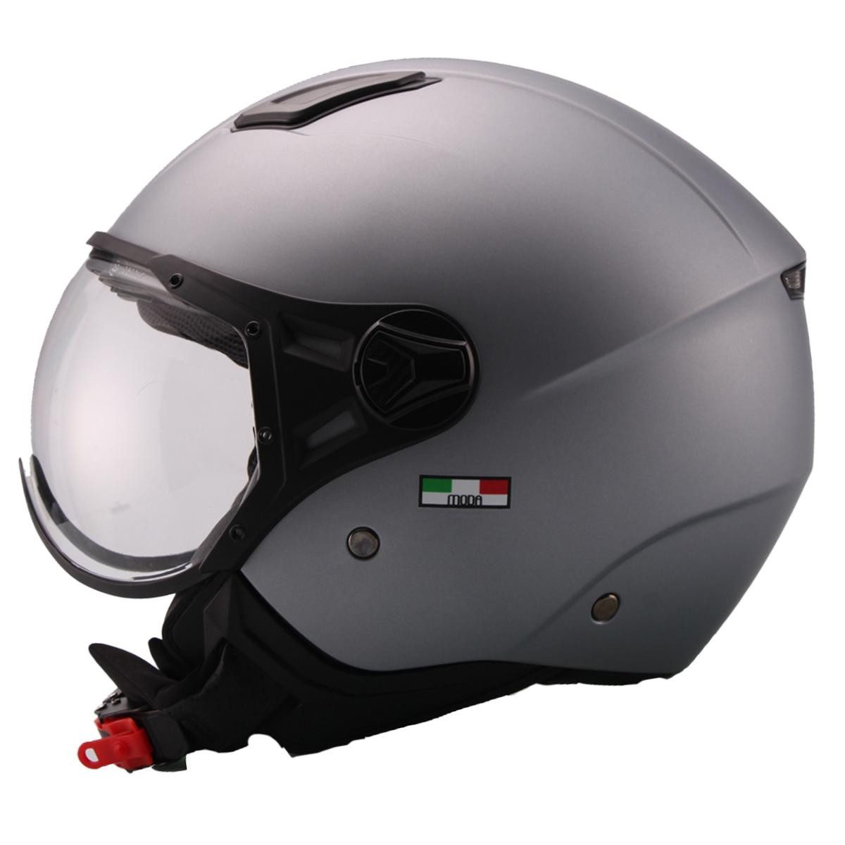 Vito Helmets Motorradhelm VITO MODA, Jethelm, Pilothelm, Rollerhelm, viele Farben, kurzes Visier