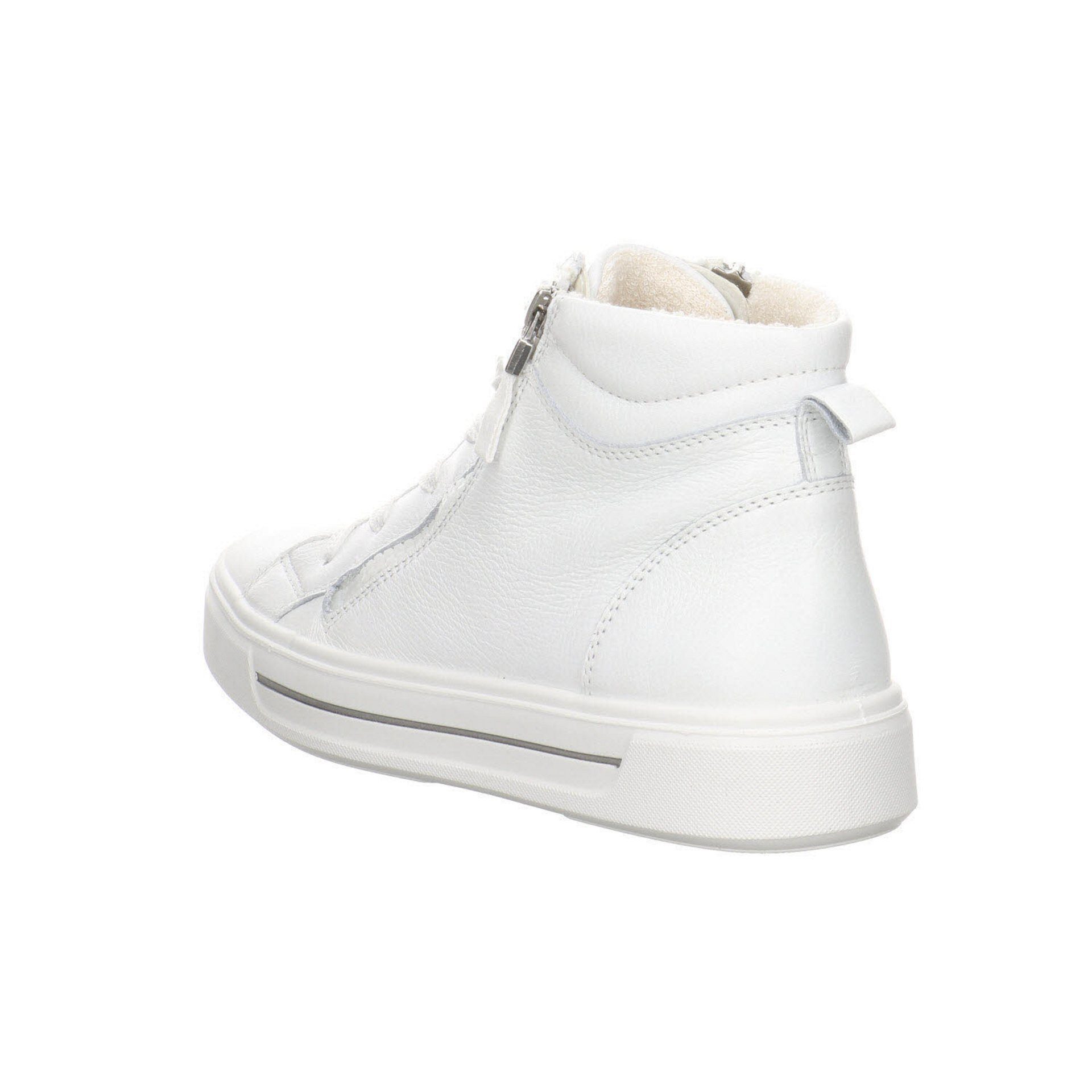 Ara Damen Sneaker Schuhe Courtyard Sneaker weiss Sneaker Glattleder