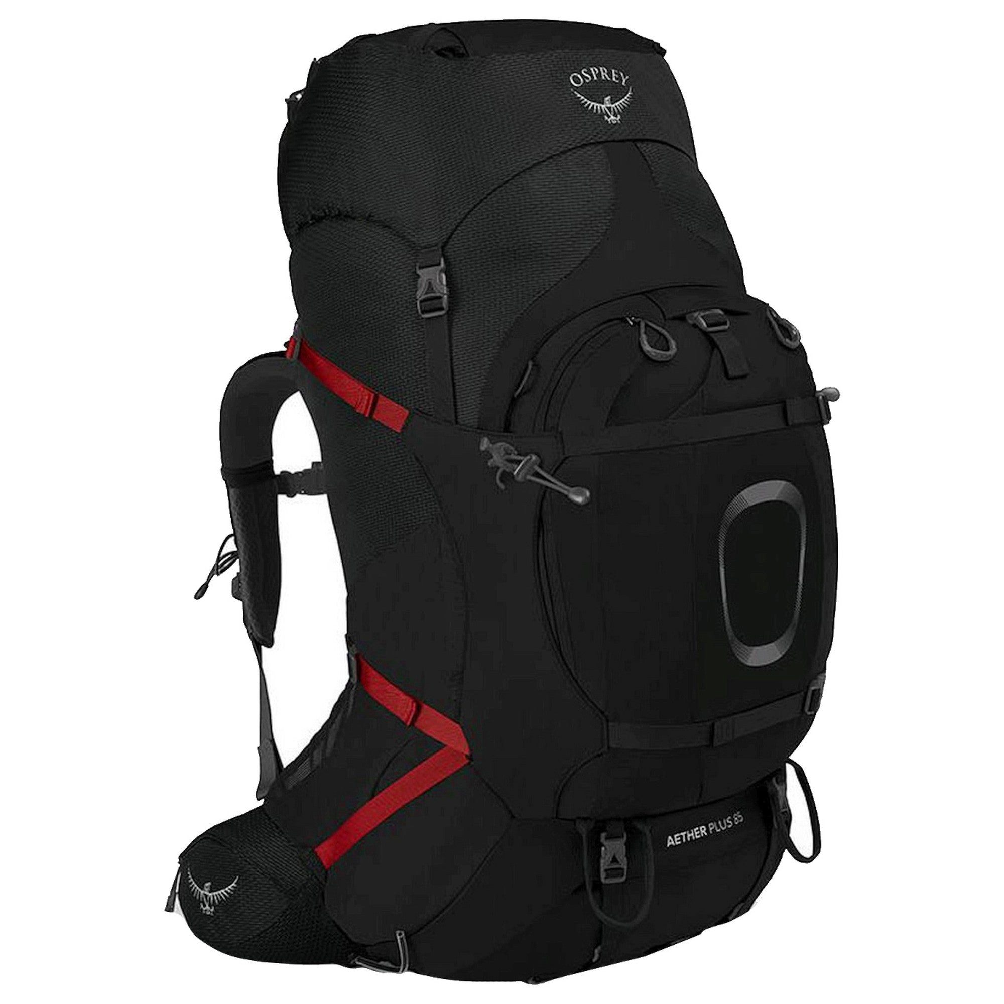 Trekkingrucksack Aether Plus 85 - Trekkingrucksack 81 cm (black, S/M)