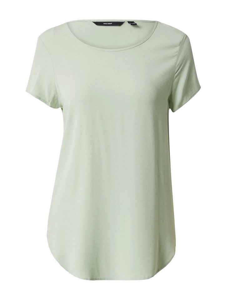 Plain/ohne Details BECCA Moda Vero (1-tlg) T-Shirt