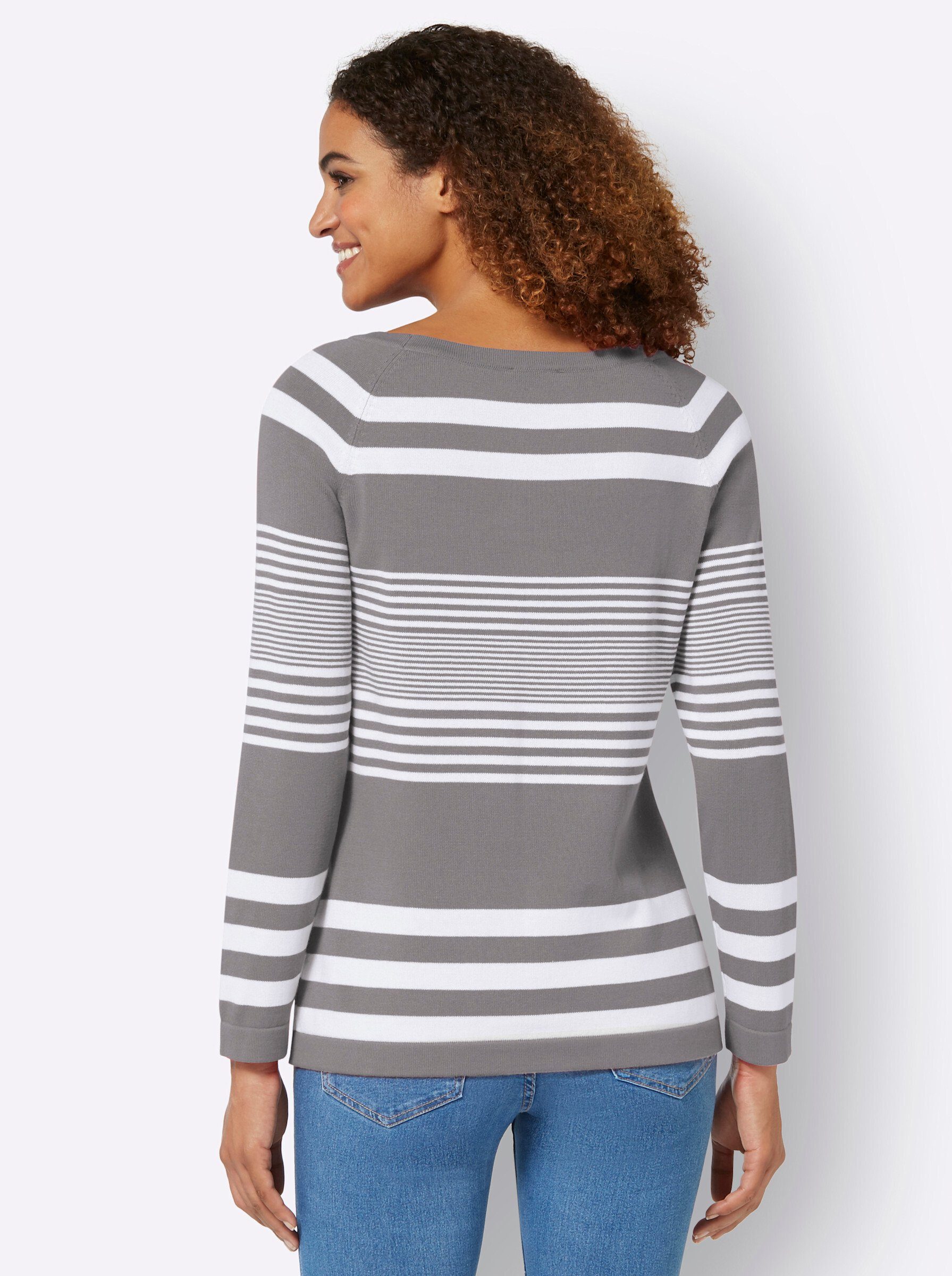 Witt Strickpullover Streifenpullover günstig online kaufen