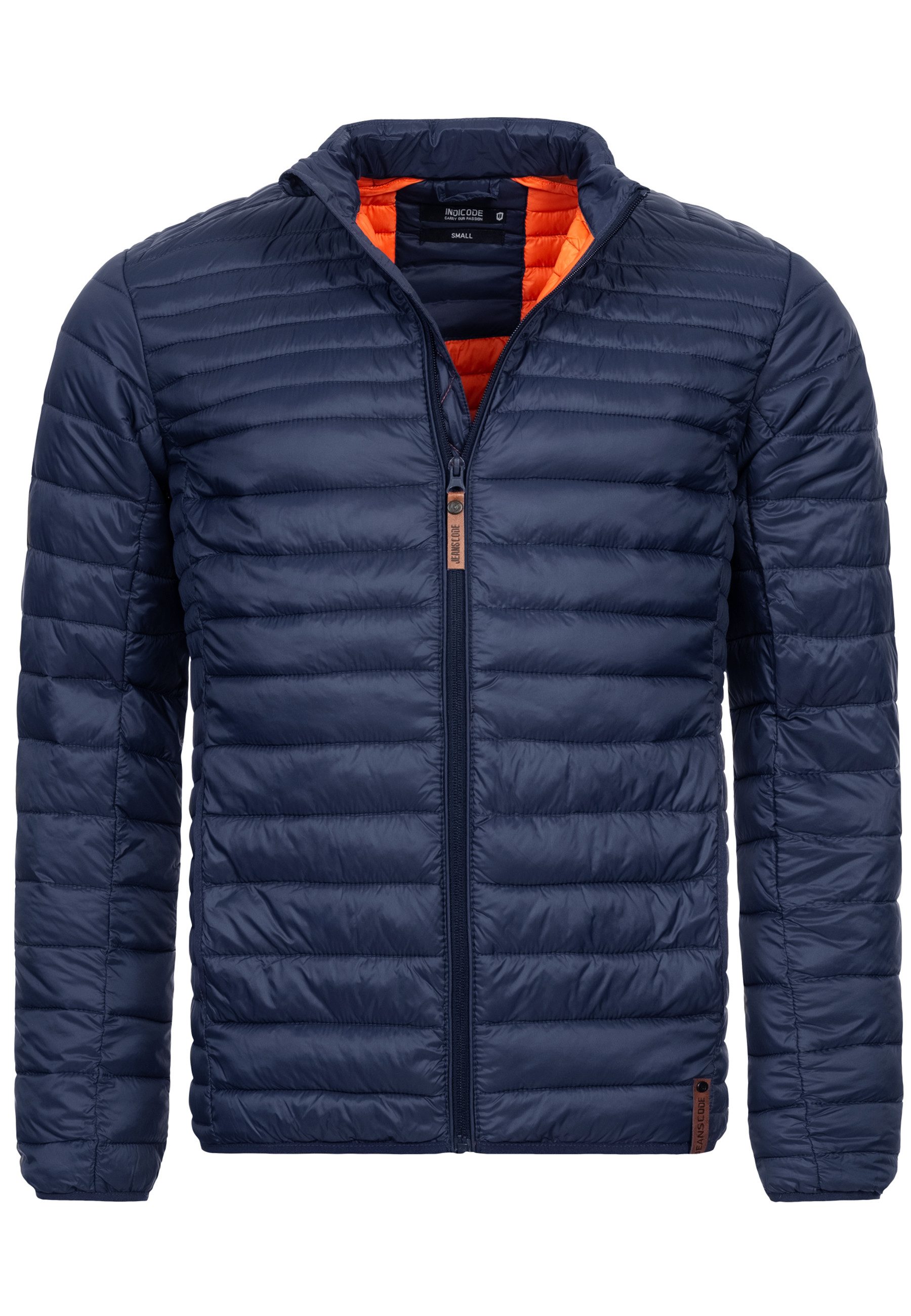 Indicode Steppjacke Herren Islington Herrenjacke Daunen-Optik Steppjacke mi günstig online kaufen