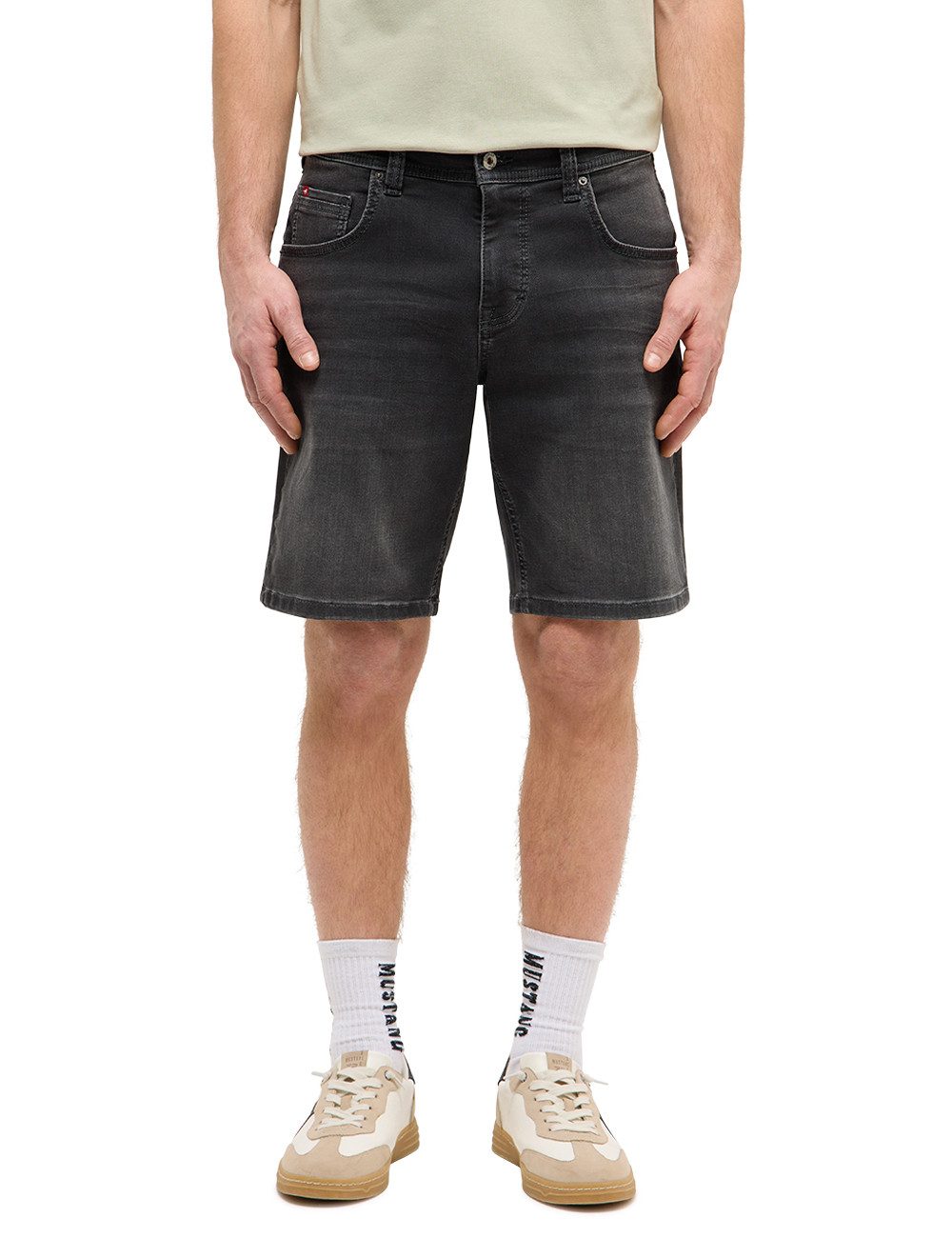 MUSTANG Slim-fit-Jeans Herren Style Springfield Shorts