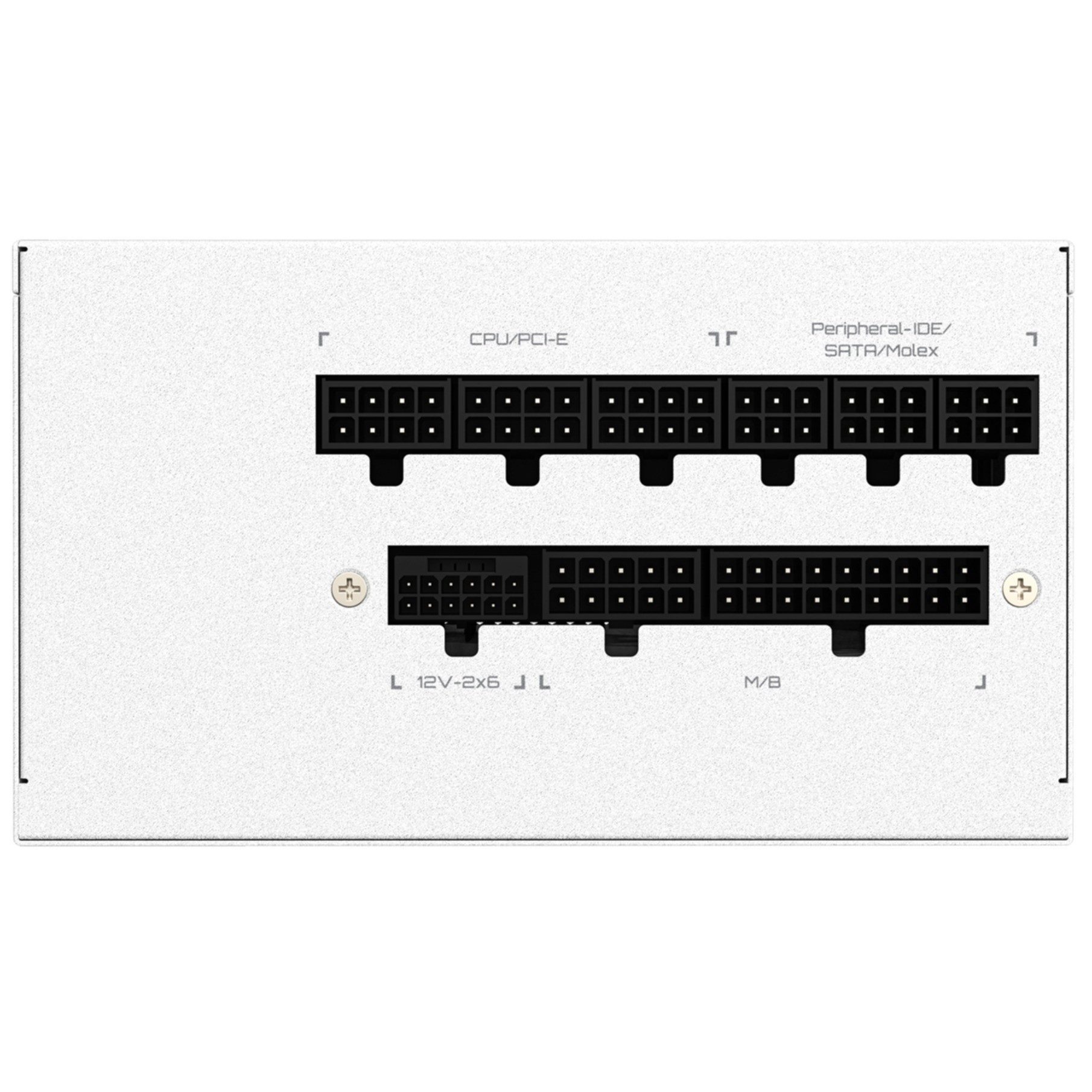 Gigabyte UD750GM PG5 V2 ICE Netzteil – PCIe Gen 5.1, 80 PLUS Gold, Vollmodulare Netzteil – Bild 5 von 5