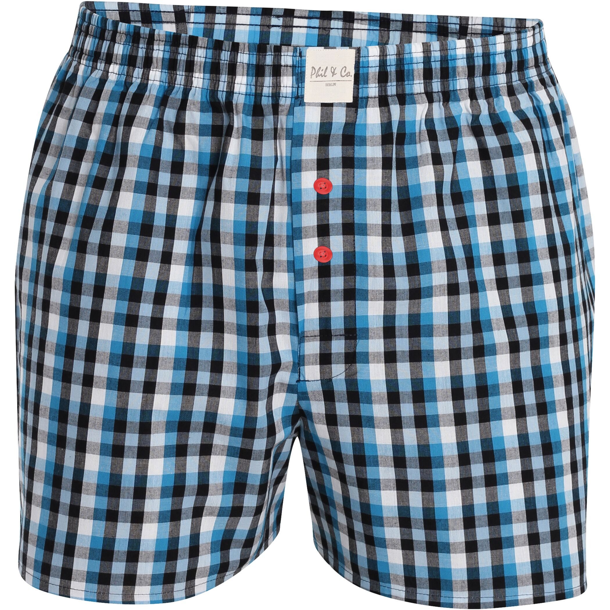 Phil & Co. Boxershorts 8 Phil & Co. Berlin Webboxer Herren american Boxer B günstig online kaufen