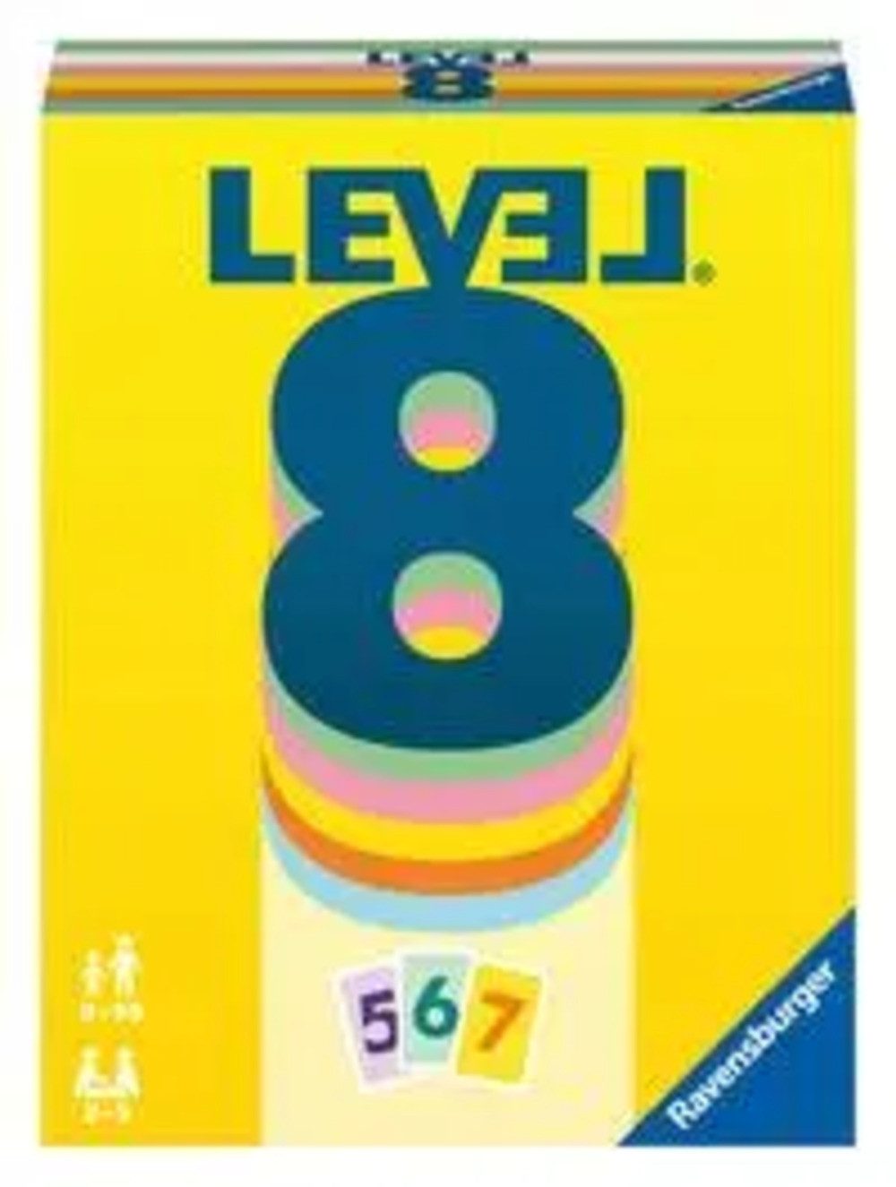 Ravensburger Spiel Ravensburger 20865 - Level 8, Das beliebte Kartenspiel für 2-6...