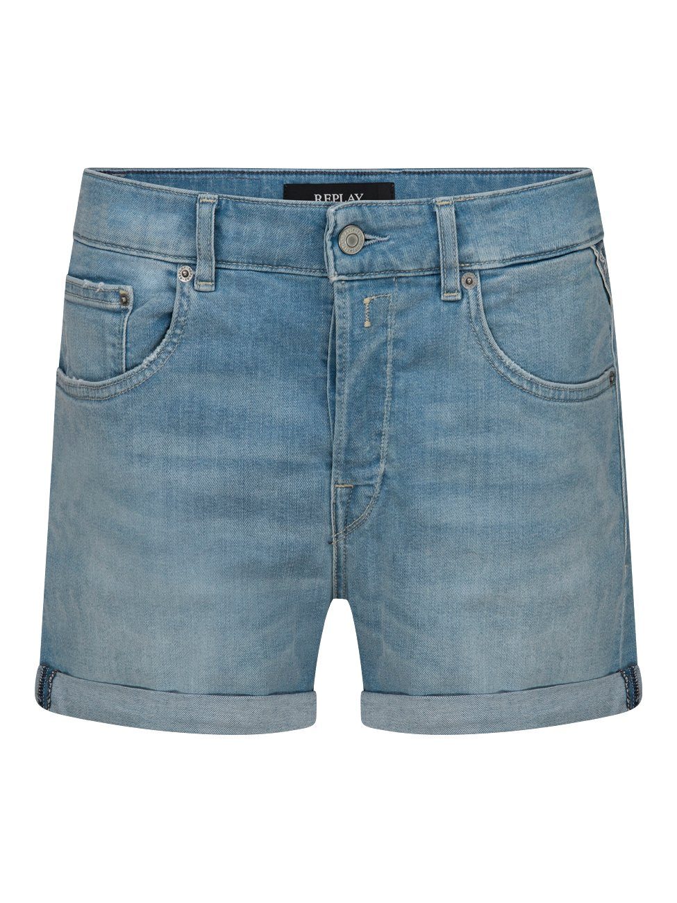 Replay Jeansshorts ANYTA aus Baumwolle günstig online kaufen