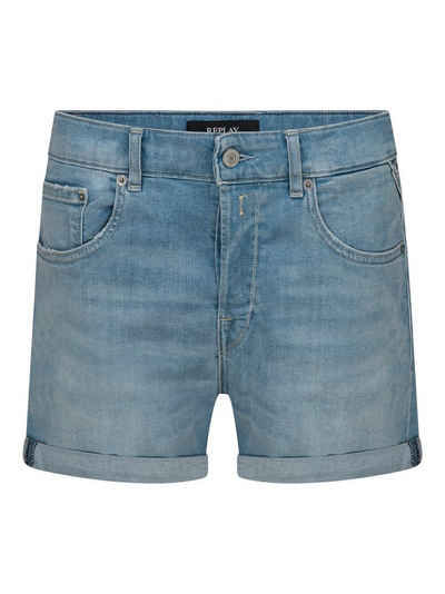 Replay Jeansshorts ANYTA aus Baumwolle