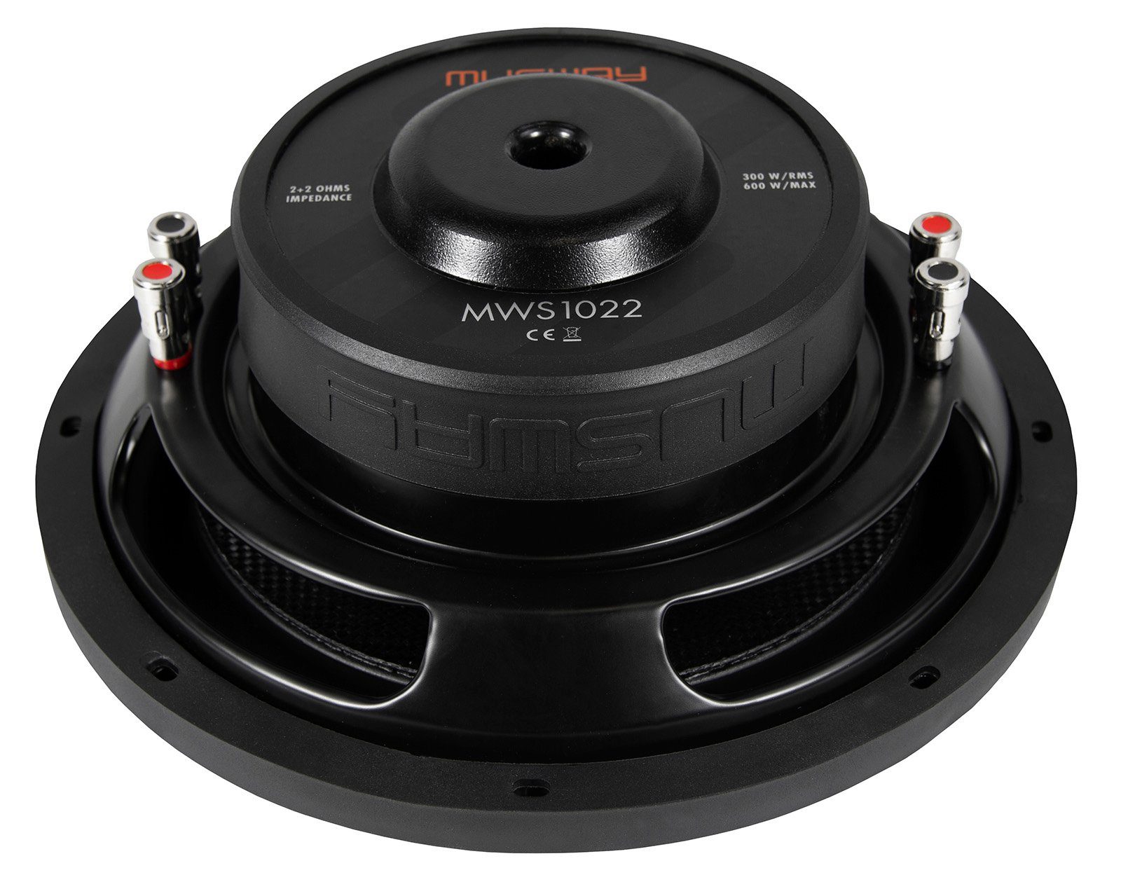 Subwoofer) W, (300 FLACH MWS1022, cm) MWS1022 10? Musway cm) Subwoofer FLAT FLAT 10“ Subwoofer 10“ 10? Musway FLACH Auto-Subwoofer (25 (25 Subwoofer