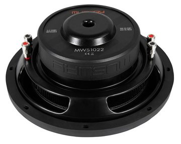 Musway MWS1022 10? FLAT Subwoofer 10? (25 cm) FLACH Subwoofer Auto-Subwoofer (Musway MWS1022, 10“ FLAT Subwoofer 10“ (25 cm) FLACH Subwoofer)