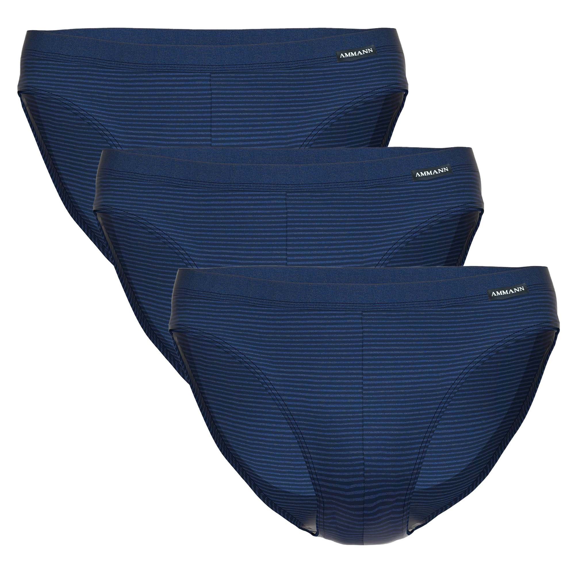 Slip Herren Slip 3er Pack Baumwolle Jeans Jazz Pants 3P
