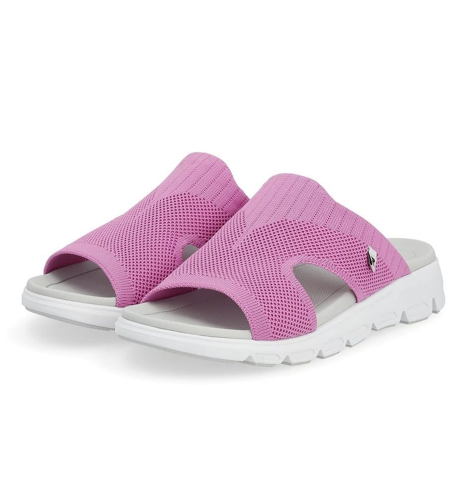 Rieker V8451 Pantoletten pink Damen - günstig online kaufen