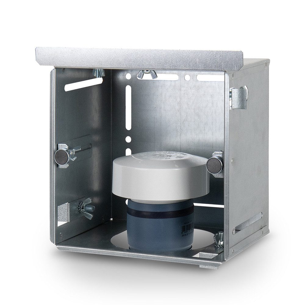 DURGO Dachdurchführung Durgo Einbaukasten Premium Max mit Belüftungsventil DN 75, ABS