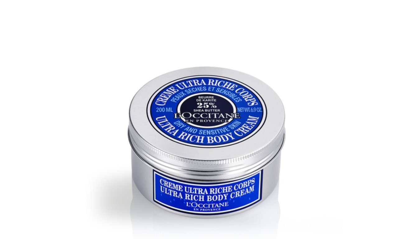 Bodylotion Ultra Rich Bodycreme Sheabutter 200ml in der Dose