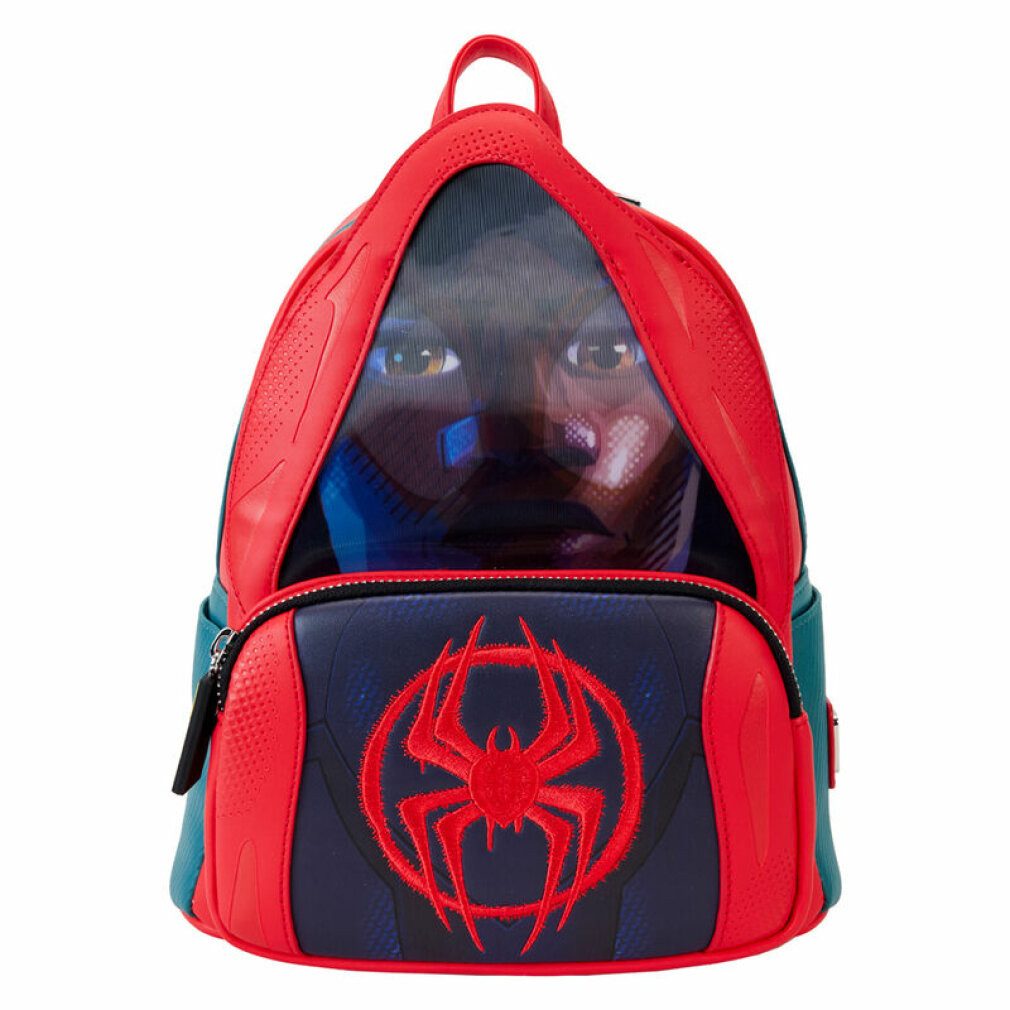 Loungefly Rucksack Marvel Spider-Verse Miles Morales Hoodie Rucksack 26cm