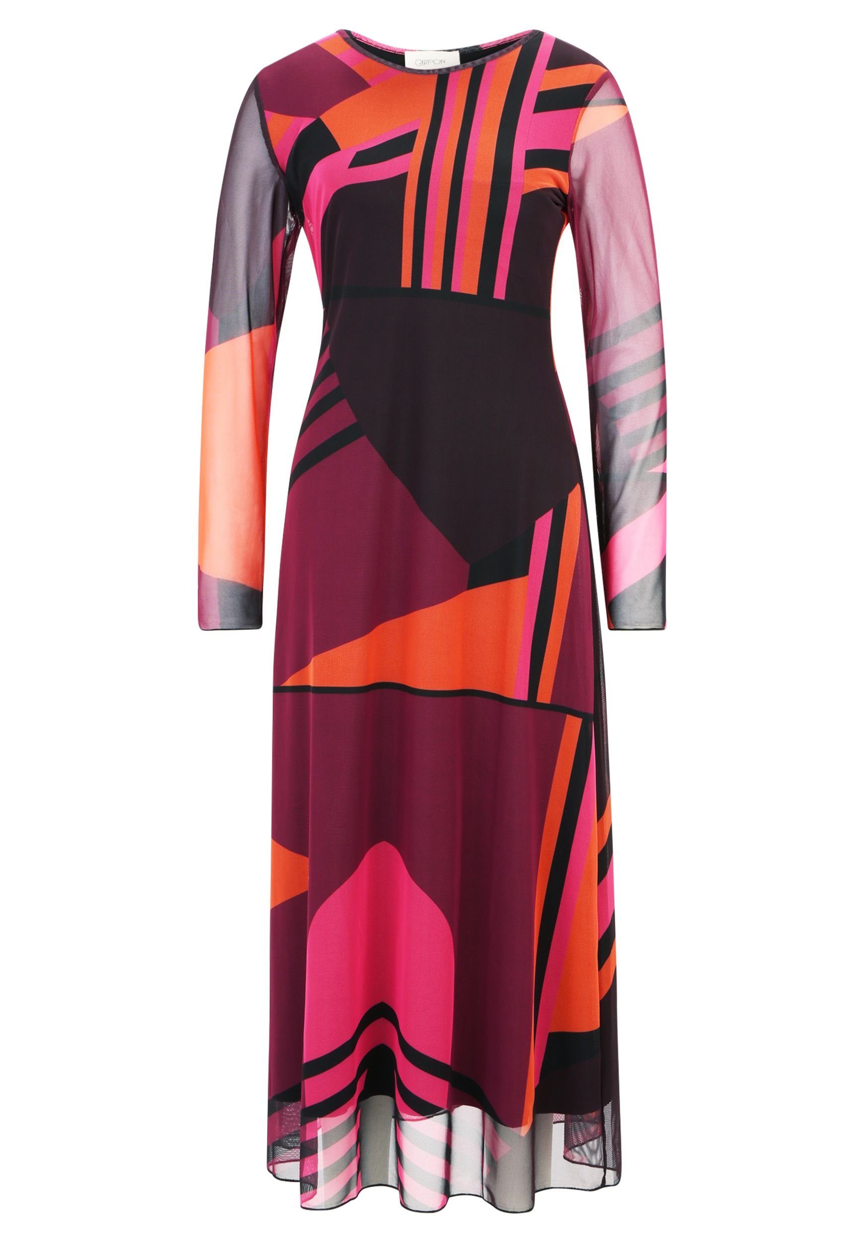 Cartoon Sommerkleid Casual-Kleid