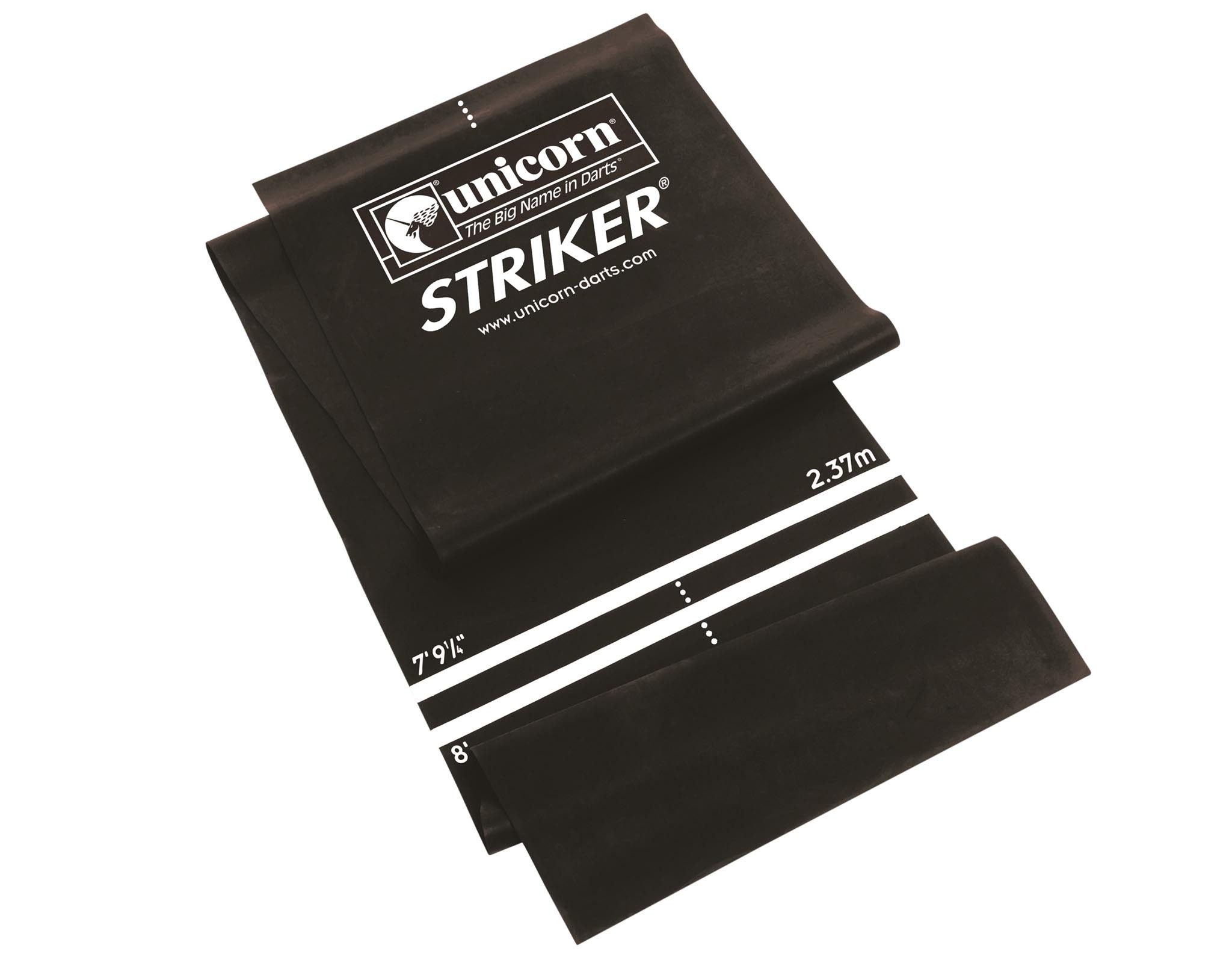 unicorn Dartmatte Striker Dartmatte Dartteppich Wurfmatte Schutzmatte Dartbodenauflage