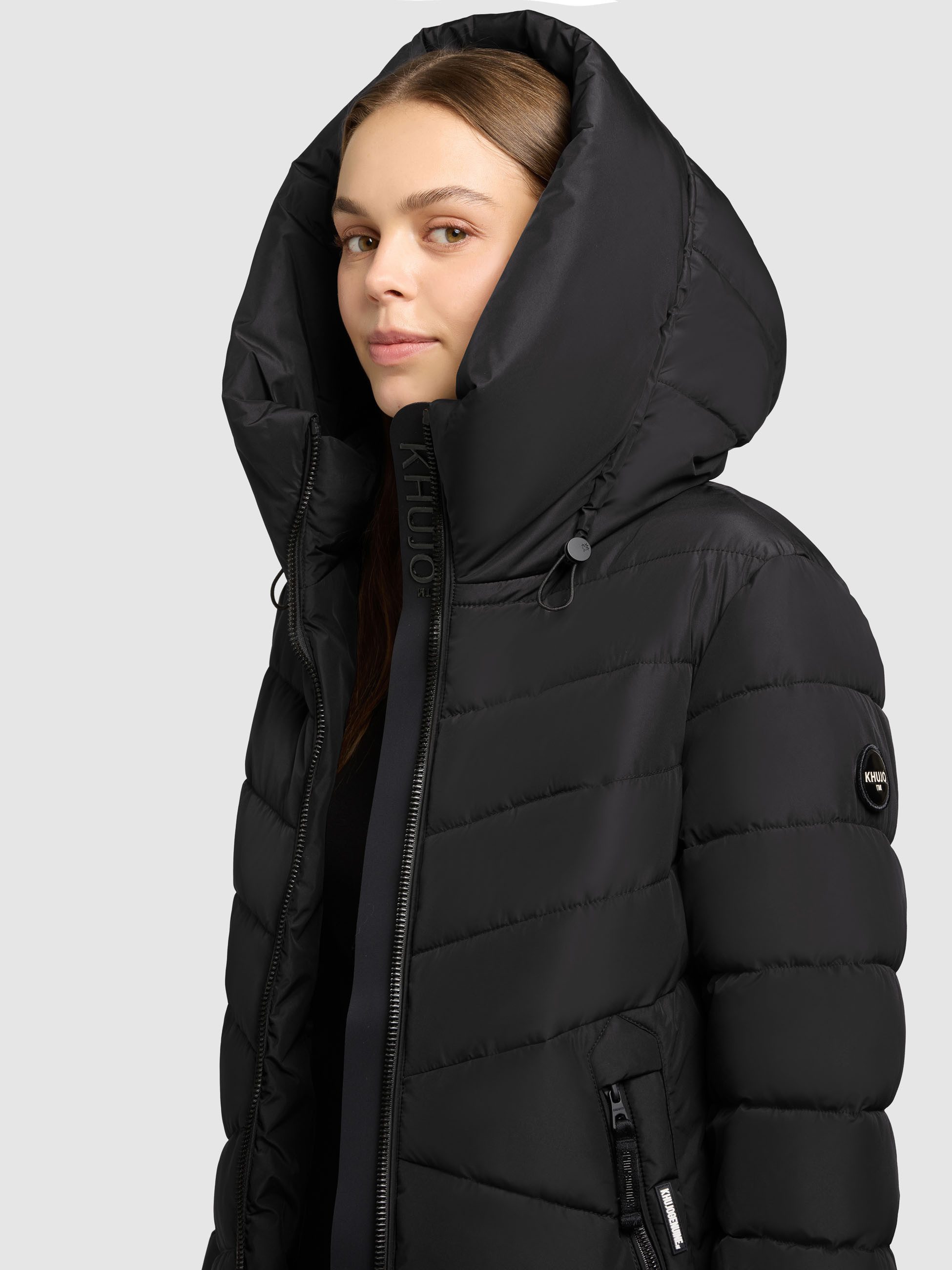 khujo Steppmantel ENEF Taschenbeutel mit Fleece – Bild 5 von 5