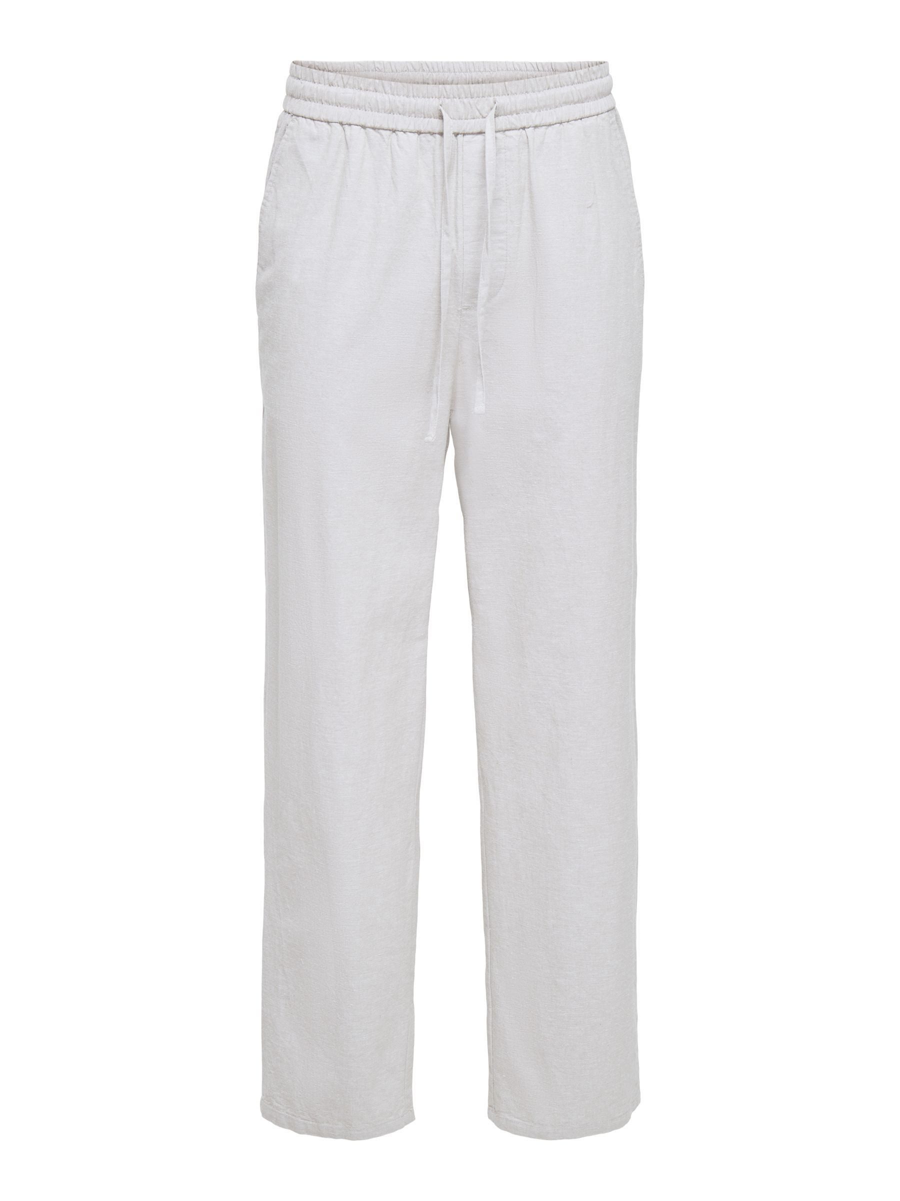 Schlupfhose ONSSINUS LOOSE 0007 COT LIN PANT NOOS