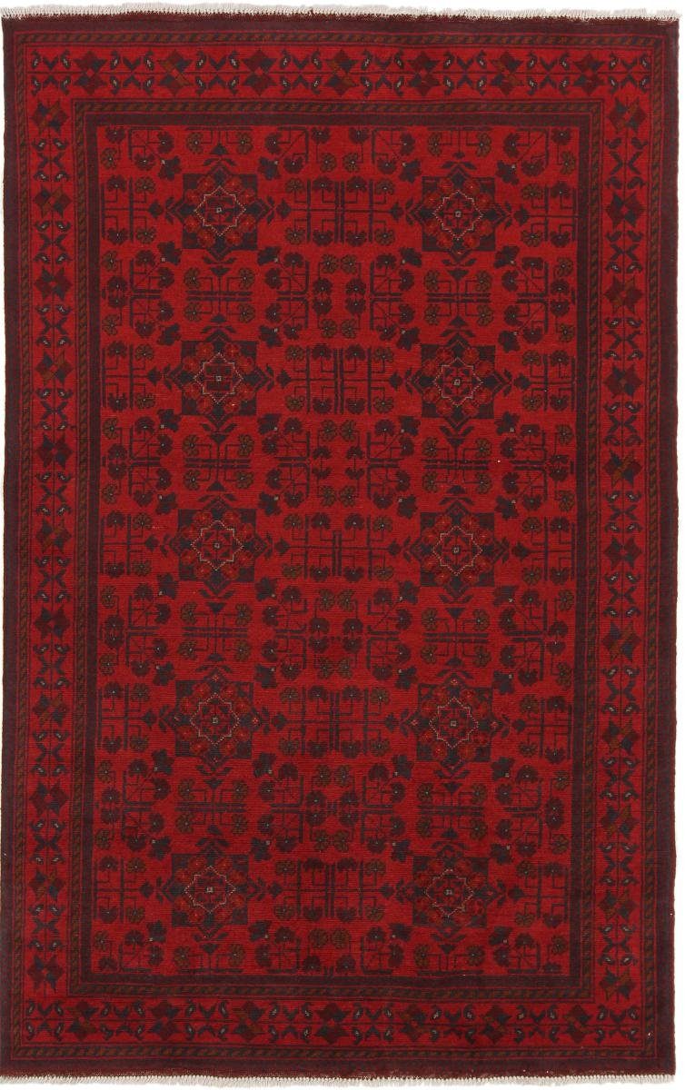Orientteppich Khal Mohammadi rechteckig, Trading, 125x196 Orientteppich, Nain Höhe: mm 6 Handgeknüpfter