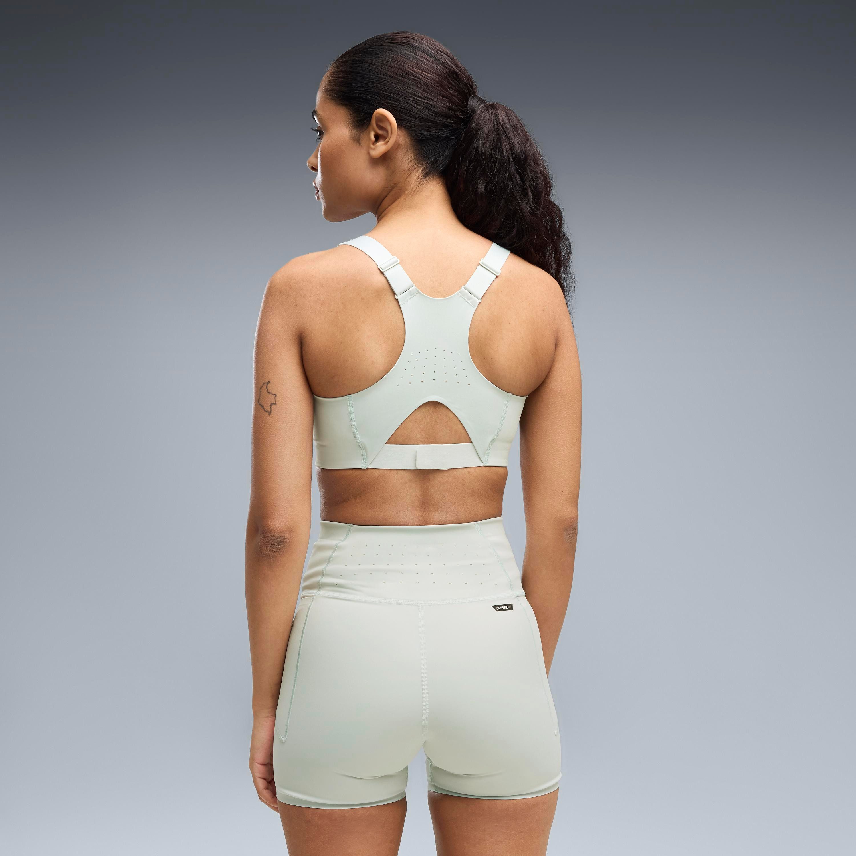 PUMA Sport-BH PWRMODE BRA - HIGH schmale Passform, für Fitness-Training, sportlicher Stil – Bild 2 von 5
