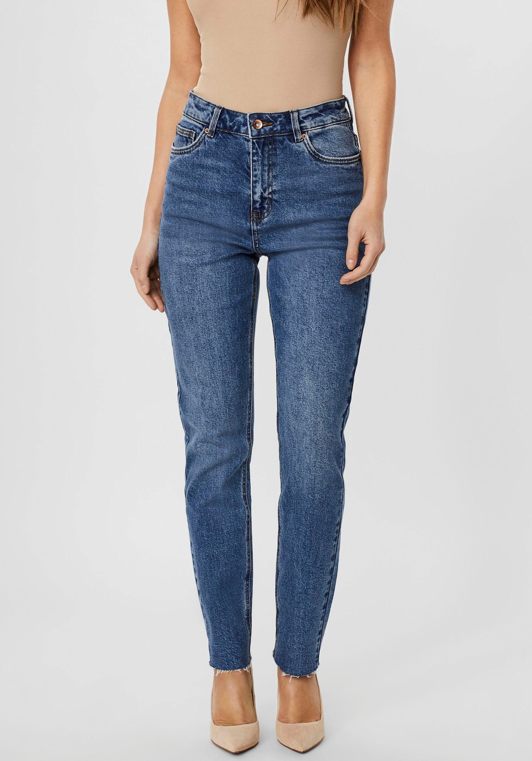 Vero Moda Straight-Jeans VMBRENDA