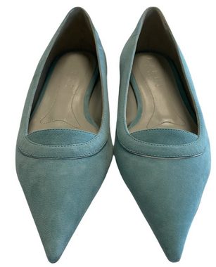 MARNI Marni Leather Suede Pointed Toe Ballet Flats Shoes Ballerinas Schuhe N Sneaker Ballerinas