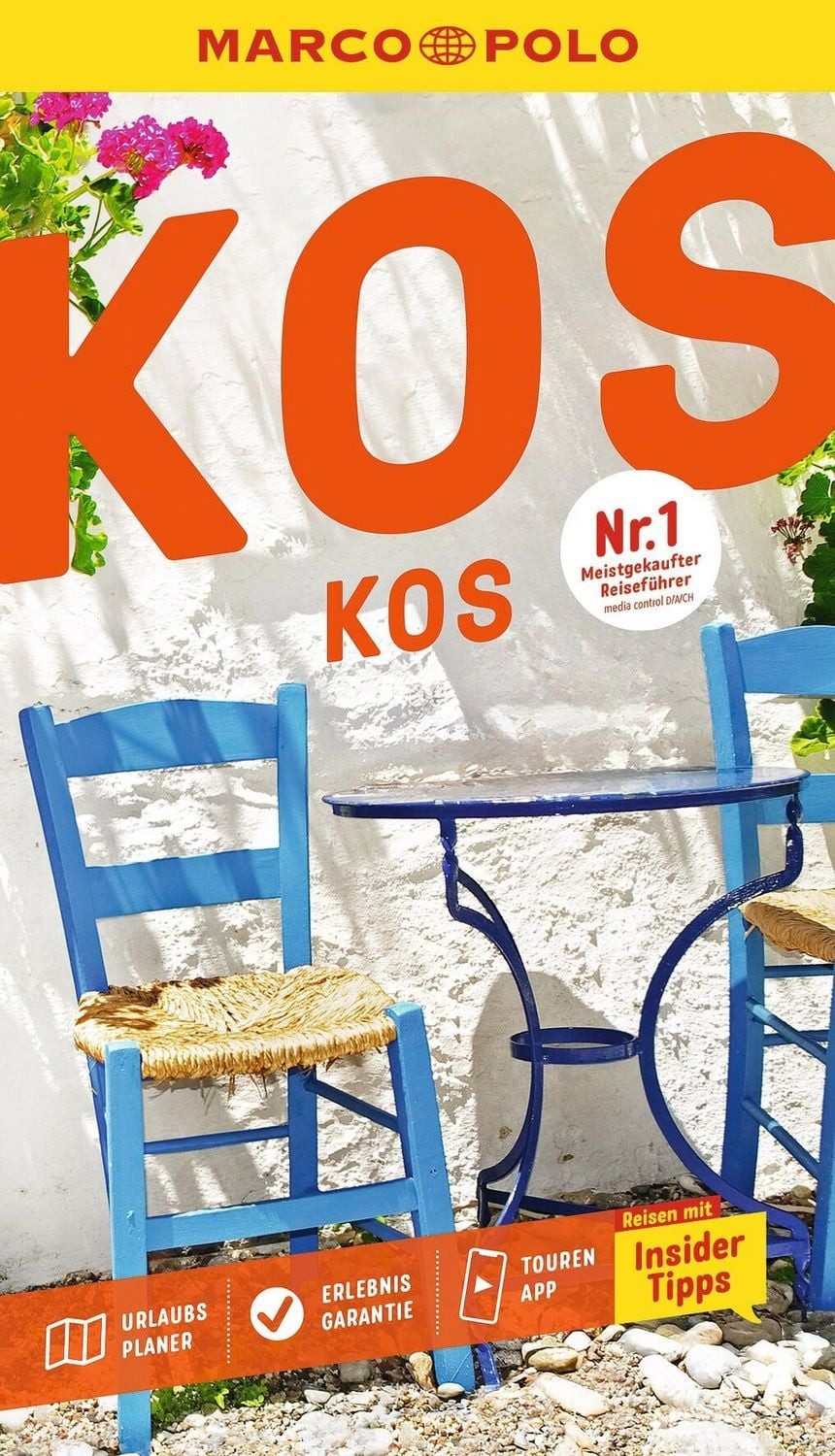 MARCO POLO Reiseführer Kos / Klaus Bötig