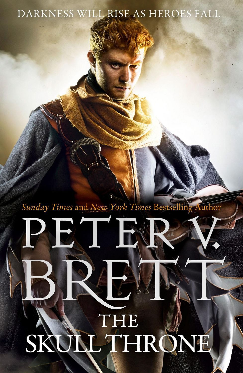 The Demon Cycle 04. The Skull Throne / Peter V. Brett