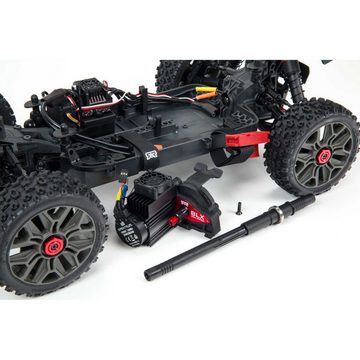 Arrma RC-Buggy Arrma RC Buggy TYPHON 1/8 4X4 3S BLX Brushless 4wd Buggy Red