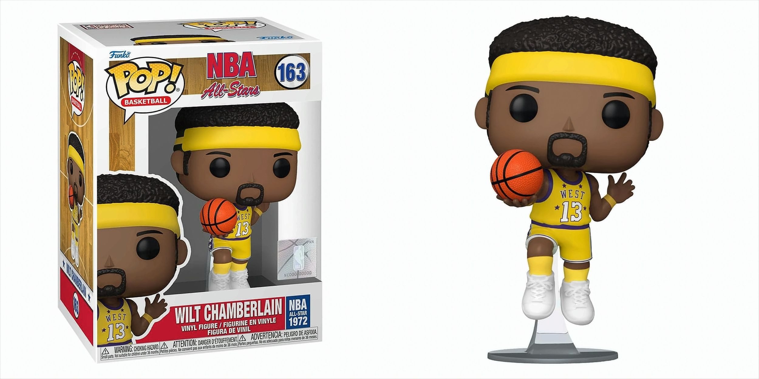 Spielfigur NBA All Stars Legends - POP-Wilt Chamberlain (1973)