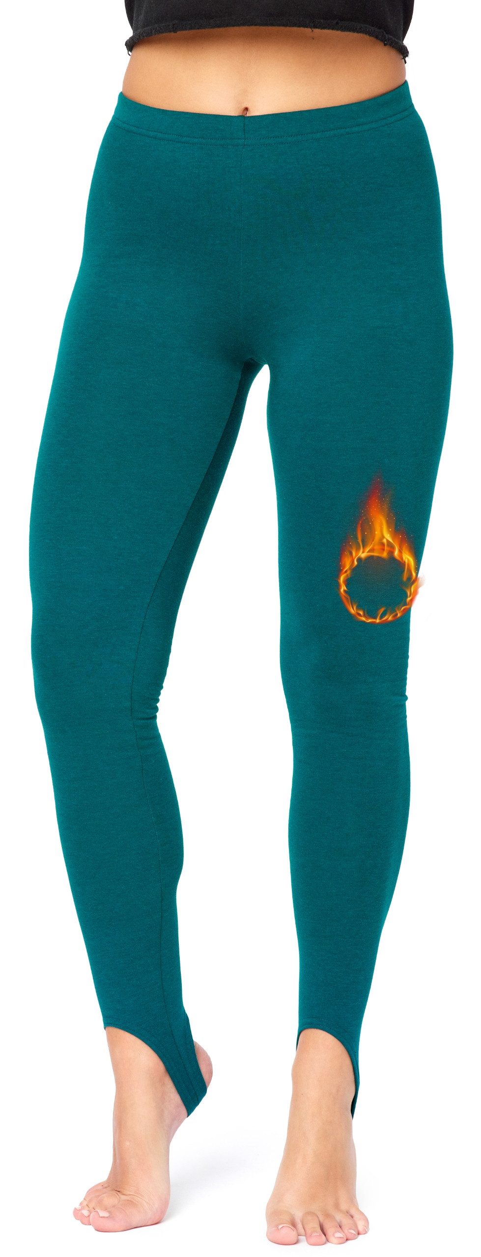 Bellivalini Leggings Damen Warme Thermoleggings BLV50-321 günstig online kaufen