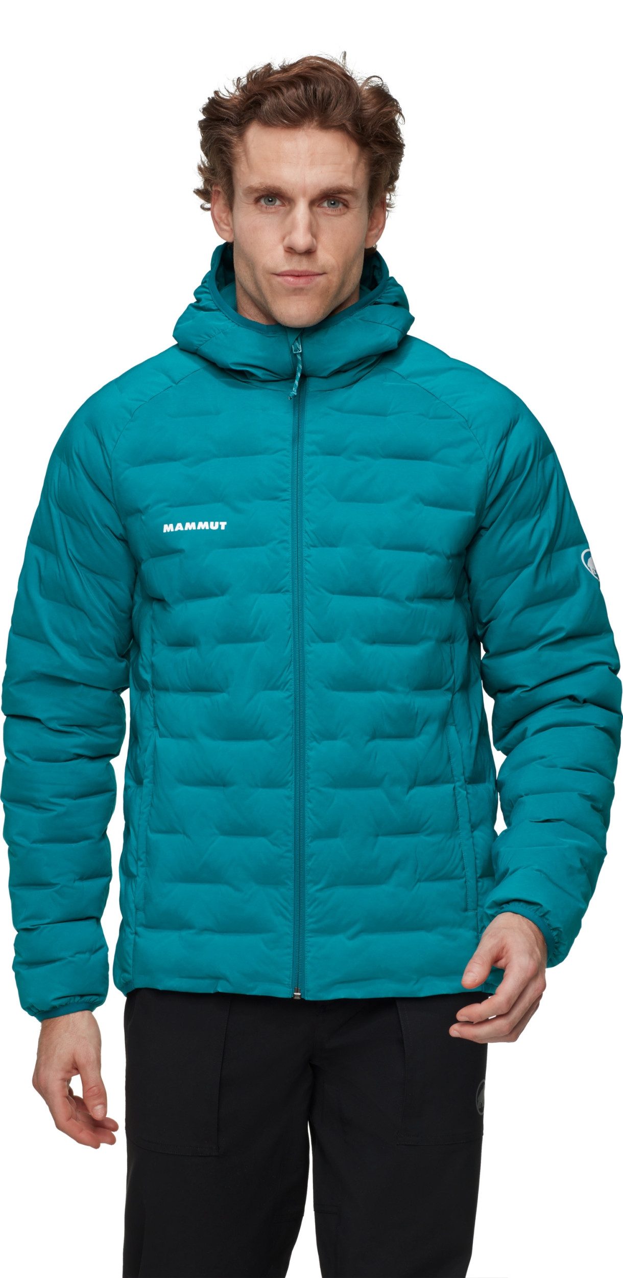 Mammut Funktionsjacke Sender IN Hooded Jacket Men DEEP TEAL günstig online kaufen
