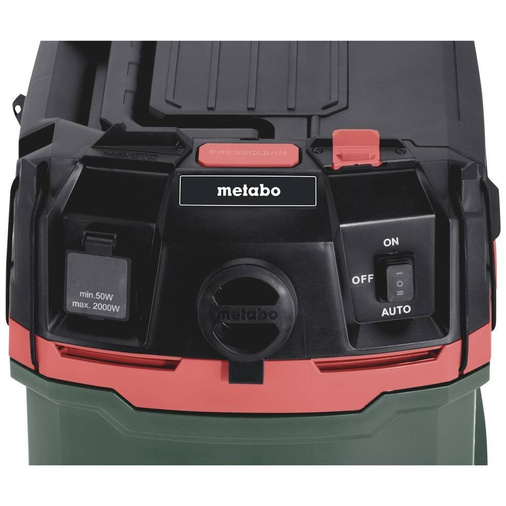 metabo Nass-Trocken-Sauger Allessauger 602085000, Staubklasse L zertifiziert, antistatisch