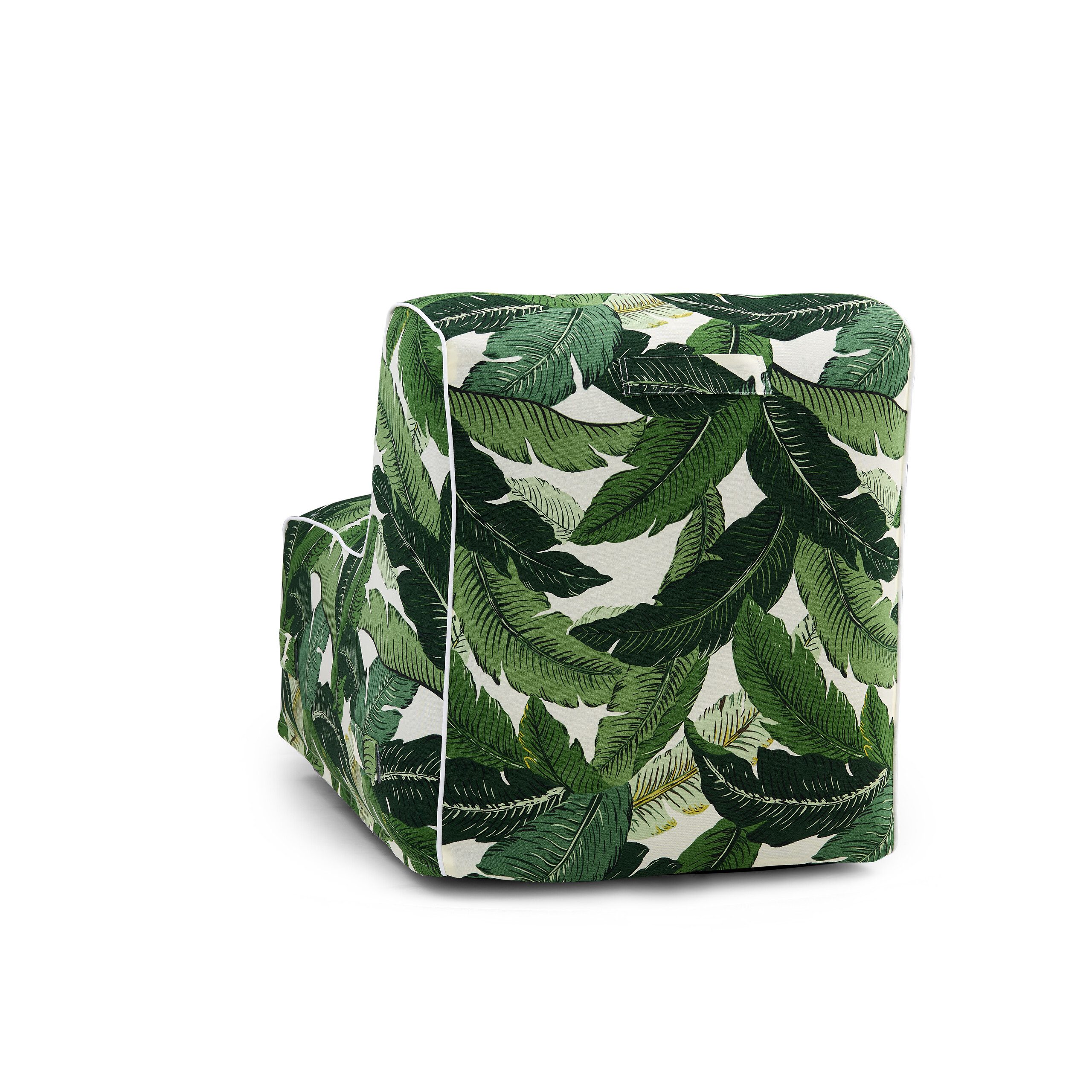 hjh LIVING Sitzsack Luftsofa Sitzolo Air Stoff, Luftsofa Outdoor Sitzsack inkl. Fußpumpe, Wasser- & UV-beständig