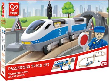 Hape Spielzeug-Eisenbahn Eisenbahn-Set, achtförmig, (Set), FSC®- schützt Wald - weltweit